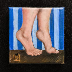 14/100 – Tiptoes