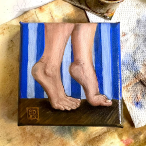 14/100 – Tiptoes