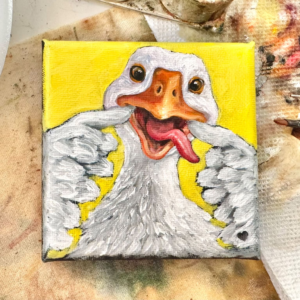 16/100 – Silly Goose!