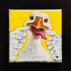 16/100 – Silly Goose!
